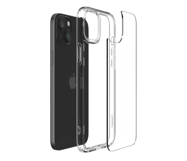 SPIGEN Ultra Hybrid do iPhone 15 crystal przezroczysty - 1178903 - zdjęcie 4
